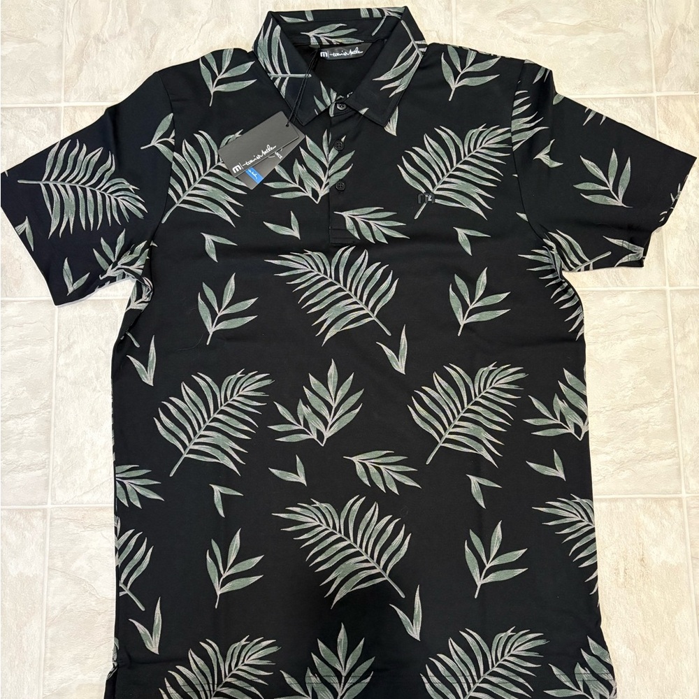 NWT Men’s Travis Mathew Polo